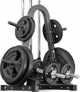 Marbo Sport Stojak na gryfy, hantle i obciążenia MH-S007 Marbo Sport 4