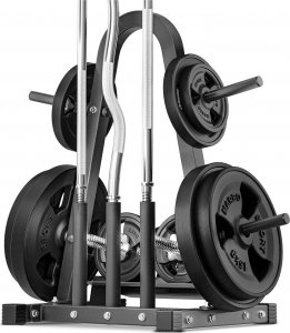 Marbo Sport Stojak na gryfy, hantle i obciążenia MH-S007 Marbo Sport 6