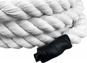 UnderFit Lina treningowa do wspinaczki bawełniana UNDERFIT 2 m 2