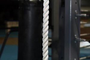 UnderFit Lina treningowa do wspinaczki bawełniana UNDERFIT 2 m 5