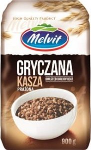 Melvit Melvit Kasza Gryczana Prażona 900G 1