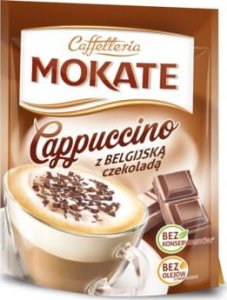 Mokate Mokate Cappuccino o smaku Czekoladowym 110g 1
