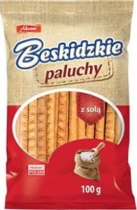 Beskidzkie Beskidzkie Paluchy z solą 100g 1