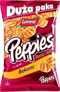 Lorenz PEPPIES BACON 100G 1