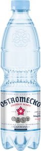 Woda Ostromecko Ostromecko Naturalna woda mineralna gazowana niskosodowa butelka 0,5 l PET 1
