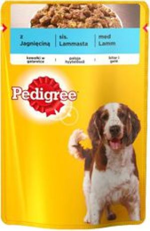 Pedigree Jagnięcina w galaretce - 100g 1