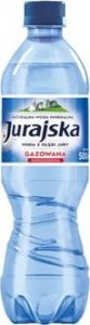 Woda Jurajska Jurajska Naturalna woda mineralna gazowana 500 ml 1