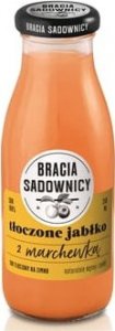 Bracia Sadownicy Bracia Sadownicy sok tłoczony 250 ml jabłko-marchew 1