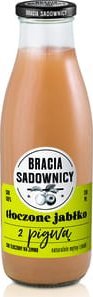 Bracia Sadownicy Bracia Sadownicy sok tłoczony 750 ml jabłko + pigwa 1