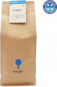 Kawa ziarnista Blue Drop Decaffeinated Mexico 1 kg 2