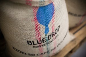 Kawa ziarnista Blue Drop Decaffeinated Mexico 1 kg 9