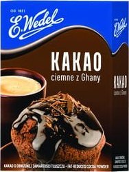 Wedel E. Wedel Kakao ciemne z Ghany 80g 1
