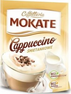 Mokate Mokate Cappuccino o smaku Śmietankowym 110g 1