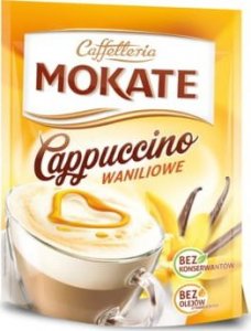 Mokate Mokate Cappuccino o smaku Waniliowym 110g 1