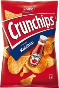 Lorenz Crunchips Ketchup 140g 1