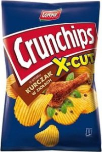 Lorenz Crunchips X-Cut Kurczak w Ziołach 140g 1