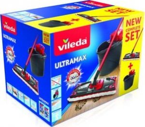 Mop Vileda Vileda Zestaw mop z wiadrem Ultramax Box  [304|29] 1