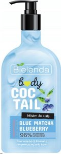 Bielenda Bielenda Body Coctail Regenerujący balsam do ciała Blue Matcha + Blueberry 400 ml 1