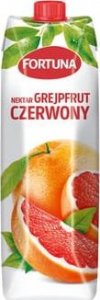 Fortuna Fortuna Nektar grejpfrut czerwony 1 l 1