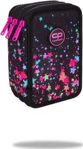 Piórnik Coolpack Piórnik potrójny z wyposażeniem Jumper III Galaxy  [0|0] 1