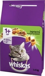Whiskas Whiskas Sucha Jagnięcina 1.4kg 1