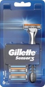 Gillette Gillette Sensor3 Maszynka do golenia dla mężczyzn - 6 ostrzy 1