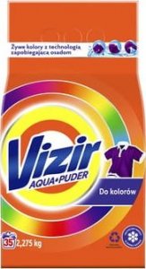 Vizir Vizir Color, Proszek do prania Aqua Powder, 2.275kg, 35 prań 1