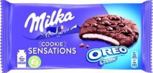 Milka Milka cookie sensations oreo 156g 1