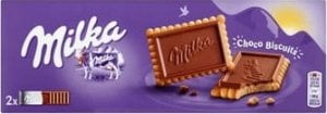 Milka Milka Choco Biscuits 150g 1