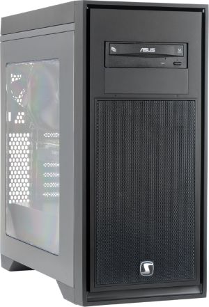 Komputer Challenger Boosted OC Core i5-7600K, 16 GB, GTX 1070, 128 GB SSD 1 TB HDD 1