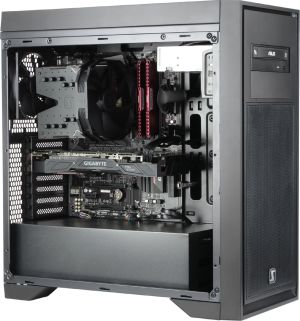 Komputer Challenger Boosted OC Core i5-7600K, 16 GB, GTX 1070, 128 GB SSD 1 TB HDD 3