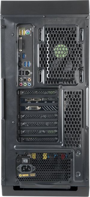 Komputer Challenger Boosted OC Core i5-7600K, 16 GB, GTX 1070, 128 GB SSD 1 TB HDD 5