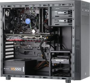 Komputer Elite Core i5-7500, 8 GB, GTX 1060, 128 GB SSD 1 TB HDD 2