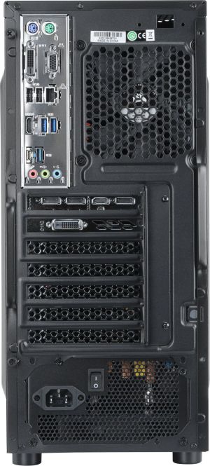 Komputer Elite Core i5-7500, 8 GB, GTX 1060, 128 GB SSD 1 TB HDD 5