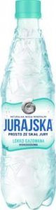 Woda Jurajska Jurajska Naturalna woda mineralna lekko gazowana 500 ml 1