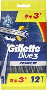 Gillette Jednorazowa maszynka do golenia dla mężczyzn Blue3 Comfort 12 szt. 1