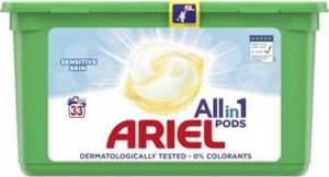 Ariel Ariel All-in-1 Sensitive, Kapsułki do prania, 33 szt 1