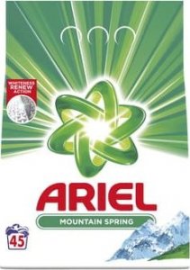 Ariel Ariel Mountain Spring proszek do prania 3,375kg, 45 prań 1