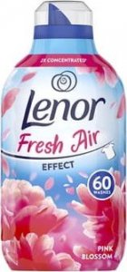 Lenor Lenor Fresh Air Effect Pink Blossom Płyn zmiękczający do płukania tkanin, 60 prań, 840ml 1