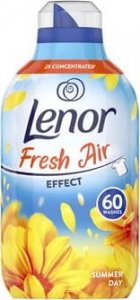 Lenor Lenor Fresh Air Effect Summer Day Płyn zmiękczający do płukania tkanin, 60 prań, 840ml 1