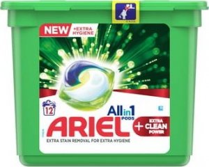 Ariel Ariel Allin1 + Extra Clean Power, kapsułki do prania, 12 szt 1