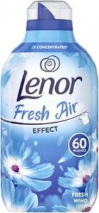 Lenor Lenor Fresh Air Effect Fresh Wind Płyn zmiękczający do płukania tkanin, 60 prań, 840ml 1