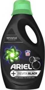 Ariel Ariel +Revitablack Płyn do prania 1.76L, 32 prania 1