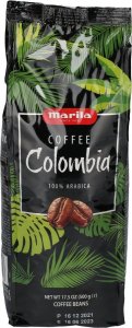 Kawa ziarnista Marila Single Origin Colombia 500 g 4