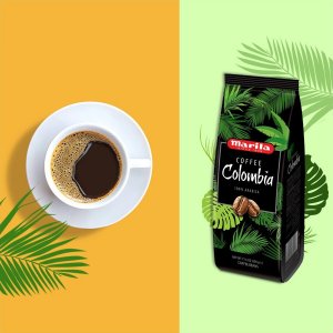 Kawa ziarnista Marila Single Origin Colombia 500 g 5