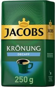 Jacobs Jacobs Kronung Decaff Kawa bezkofeinowa mielona 250 g 1