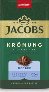 Kawa mielona Jacobs Kronung Decaff 250 g 1