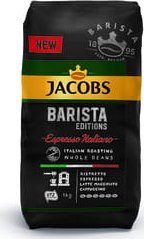Kawa ziarnista Jacobs Barista Edition Espresso Italiano 1 kg 1