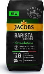 Kawa ziarnista Jacobs Barista Edition Crema Italiano 1 kg 1