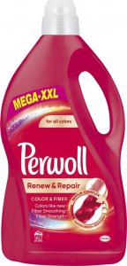Perwoll PERWOLL - Płyn Do Prania kolorowych Tkanin - Renew Color - 4,05 L 1